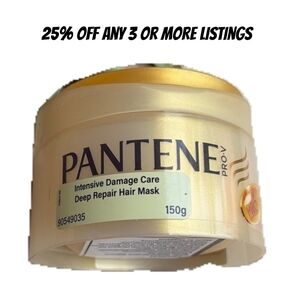 Pantene Pro-V Deep Repair Hair Mask Gold Sealed Conditioner Intense Damage Care